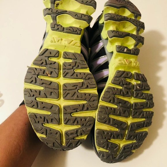 Reebok great conditions sneaker neon green gray - Picture 5 of 8